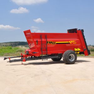 10 TON GÜBRE RÖMORKU FMGR 10