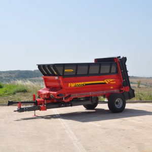 5 TON KATI GÜBRE DAĞITIM RÖMORKU | FMGR 5 |