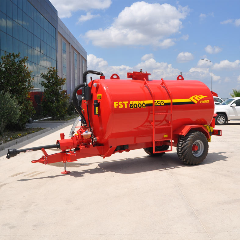 6000 LİTRE SIVI GÜBRE DAĞITIM TANKI | FST 6000 |