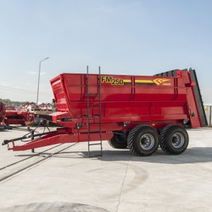 25 TON KATI GÜBRE DAĞITIM RÖMORKU | FMGR 25 |