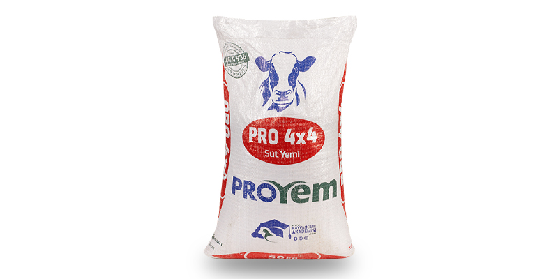 Pro 4×4 Süt Yemi